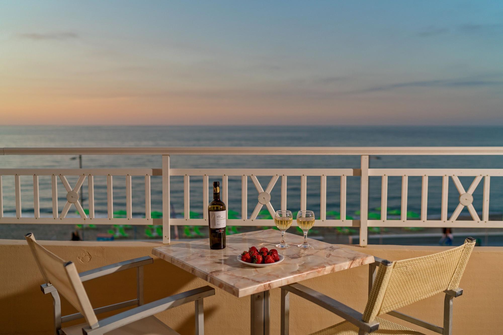 Batis Beach Hotel Rethymno  Exterior photo