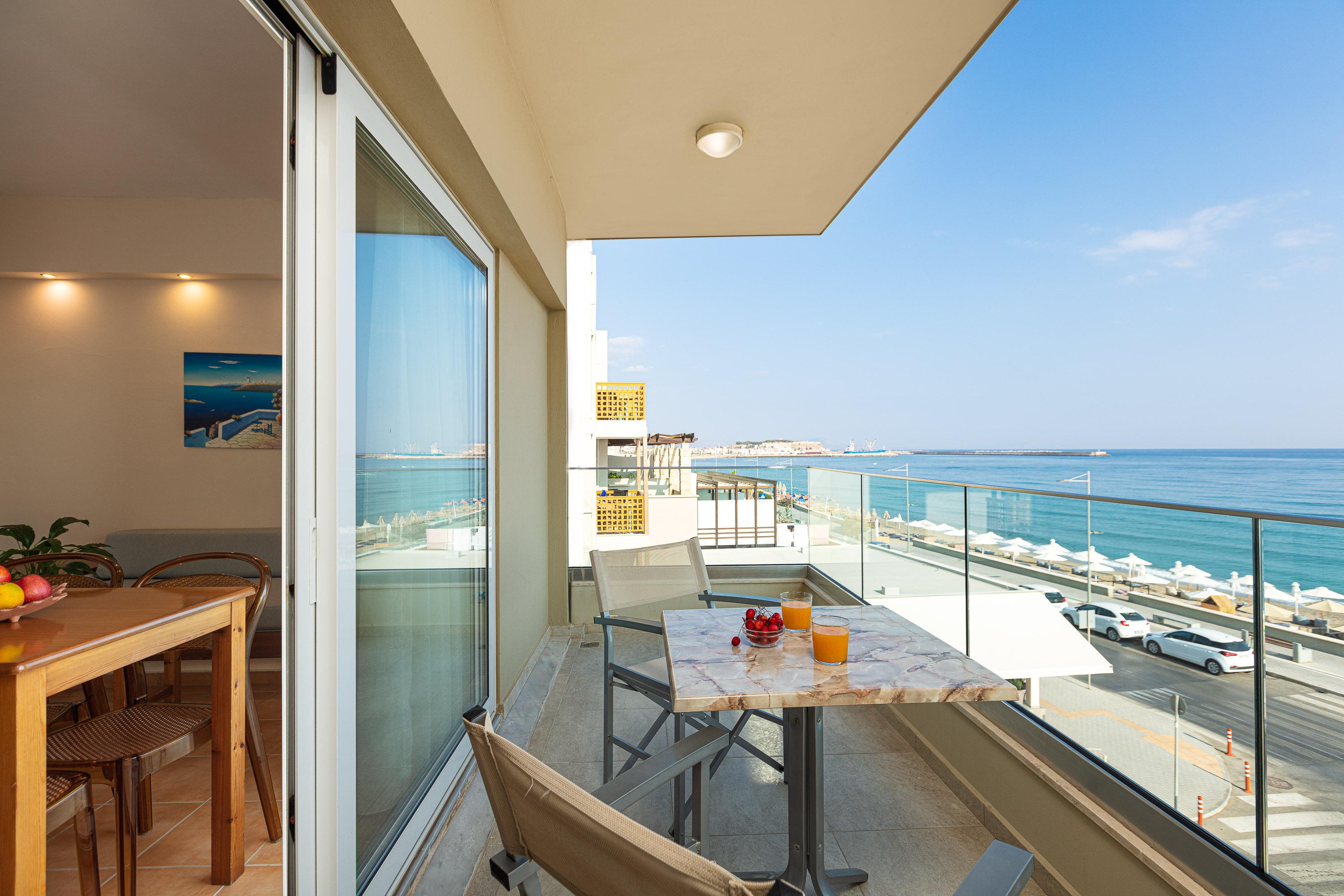 Batis Beach Hotel Rethymno  Exterior photo