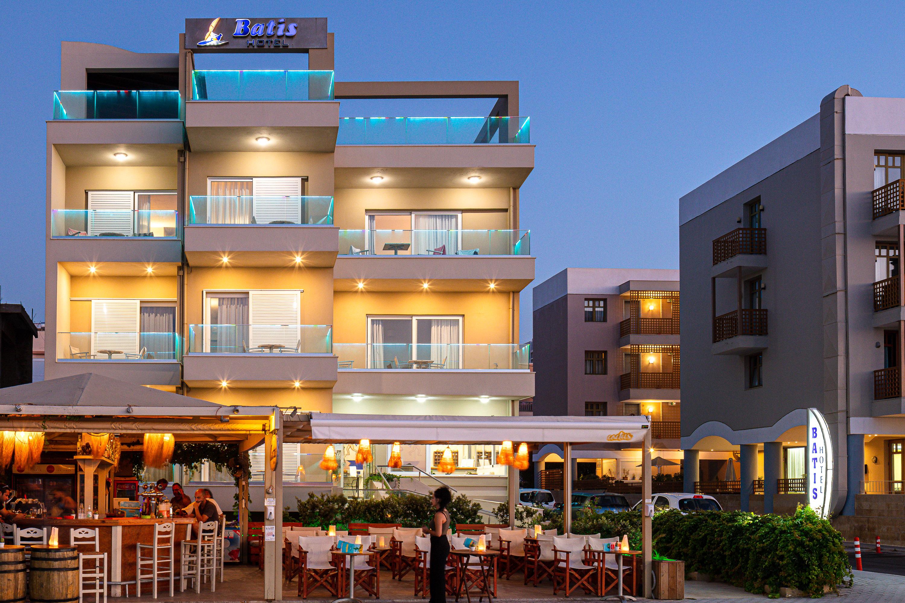Batis Beach Hotel Rethymno  Exterior photo