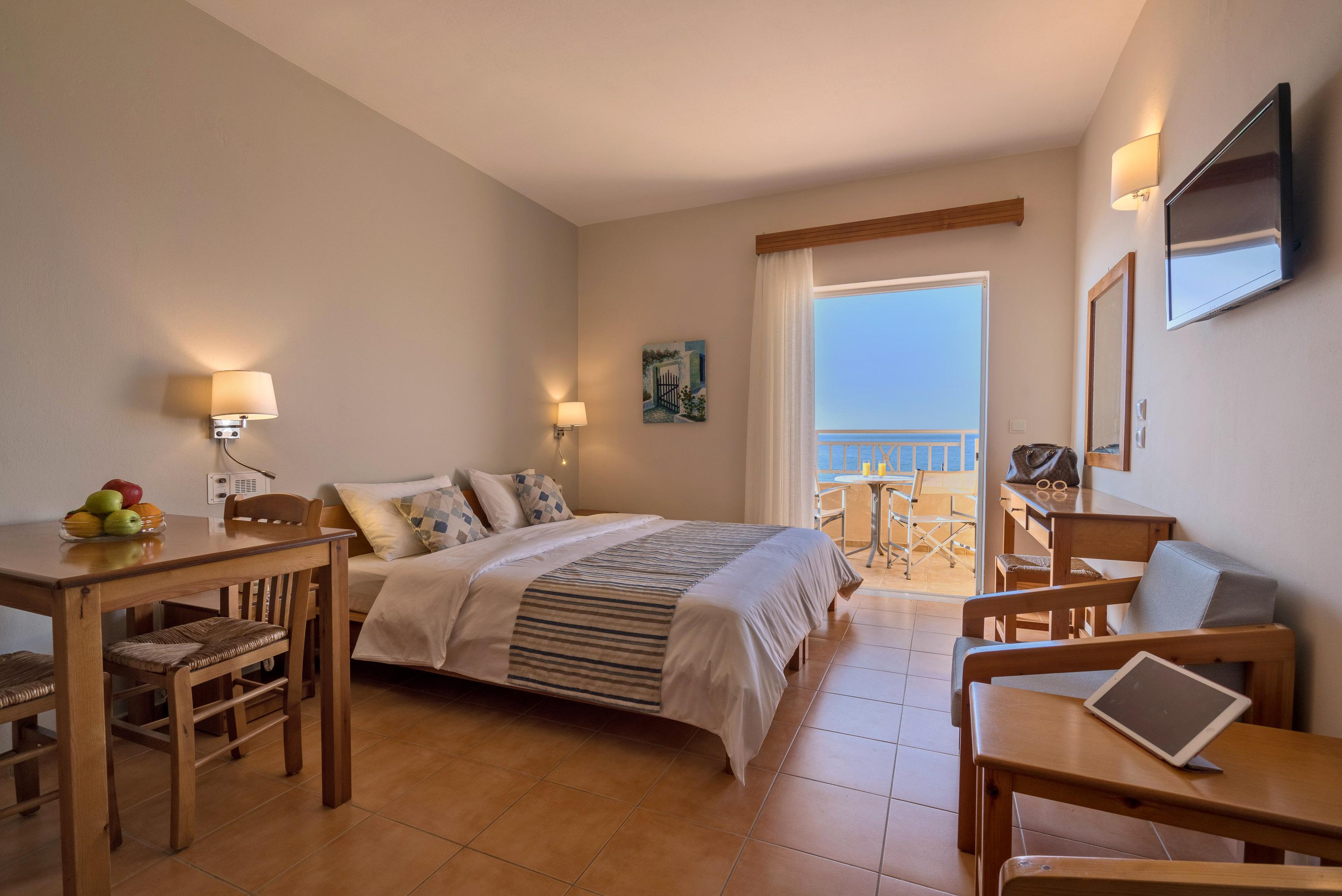 Batis Beach Hotel Rethymno  Exterior photo