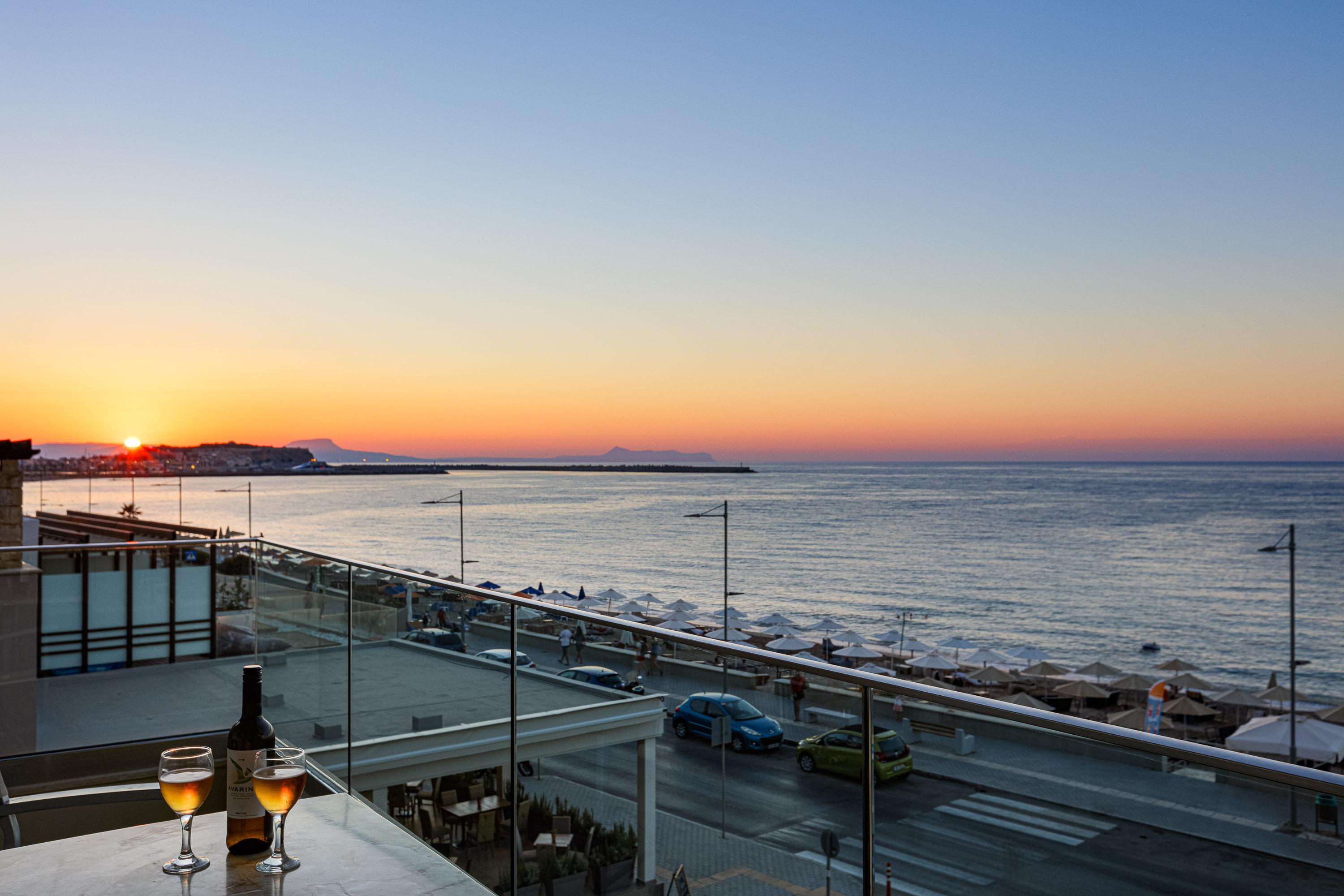 Batis Beach Hotel Rethymno  Exterior photo