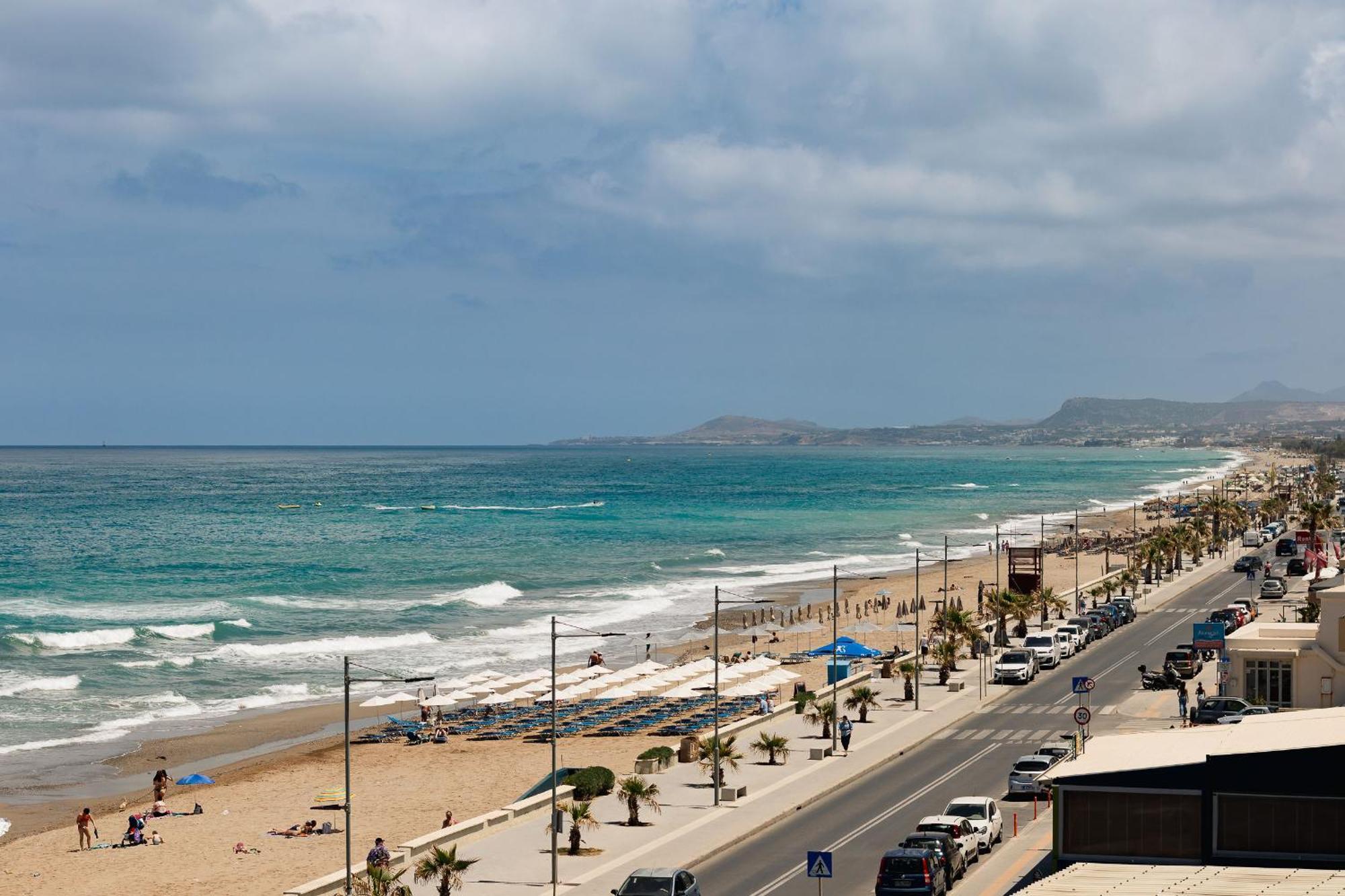 Batis Beach Hotel Rethymno  Exterior photo