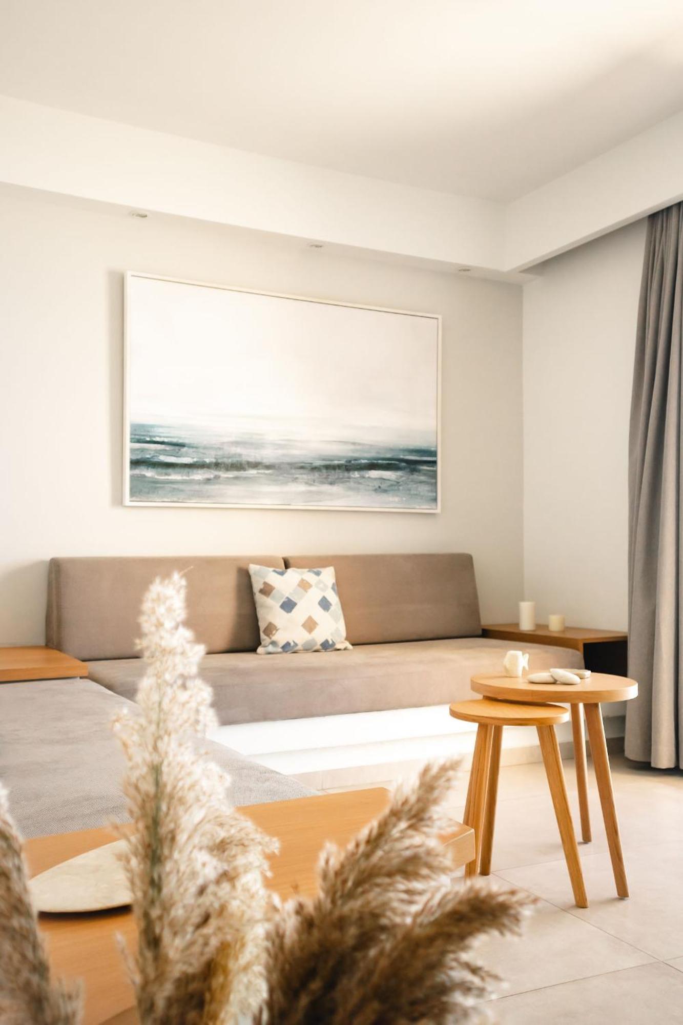 Batis Beach Hotel Rethymno  Exterior photo