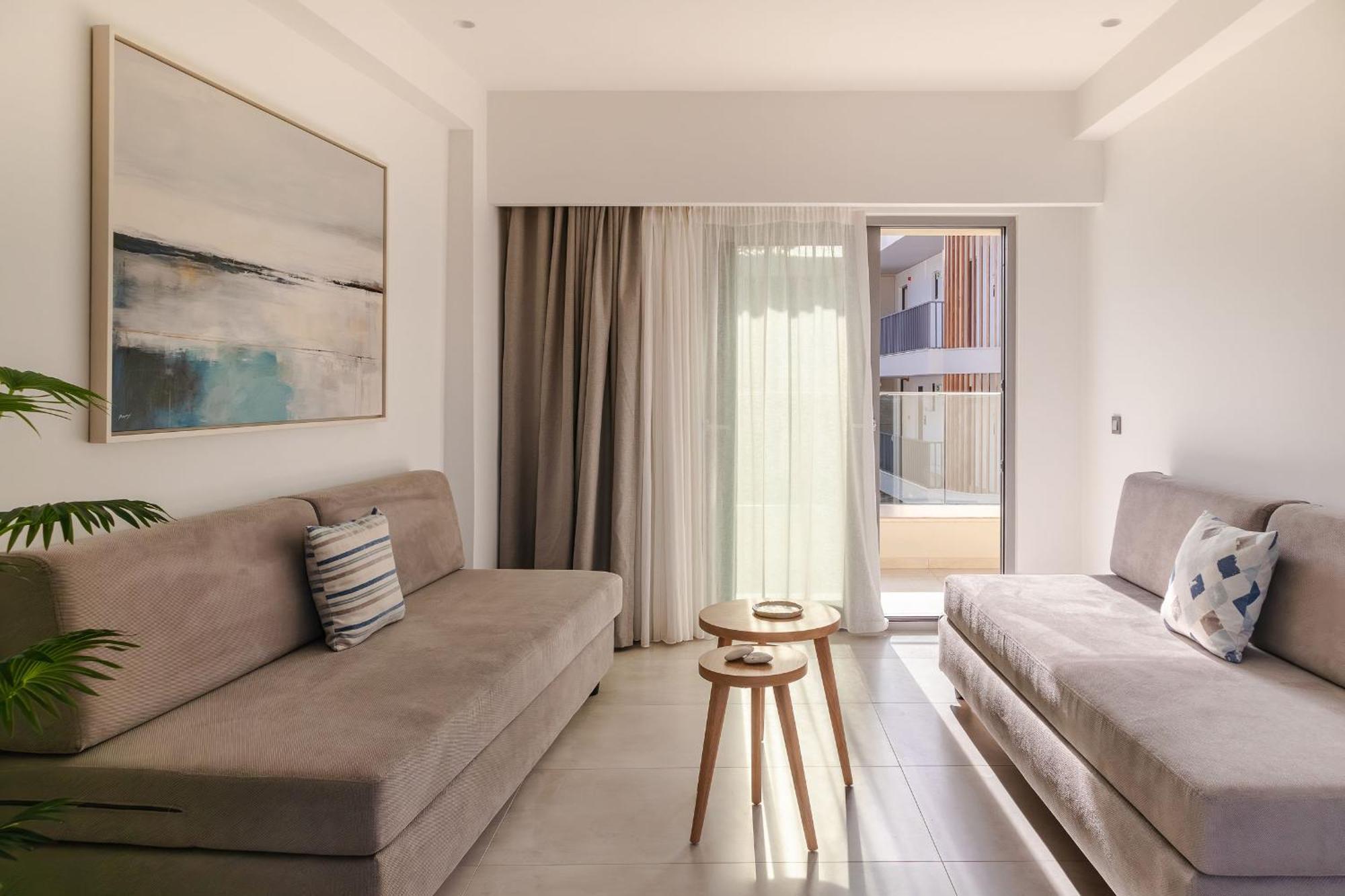 Batis Beach Hotel Rethymno  Exterior photo