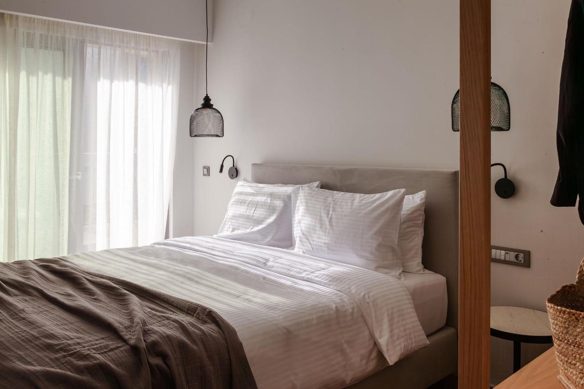 Batis Beach Hotel Rethymno  Exterior photo