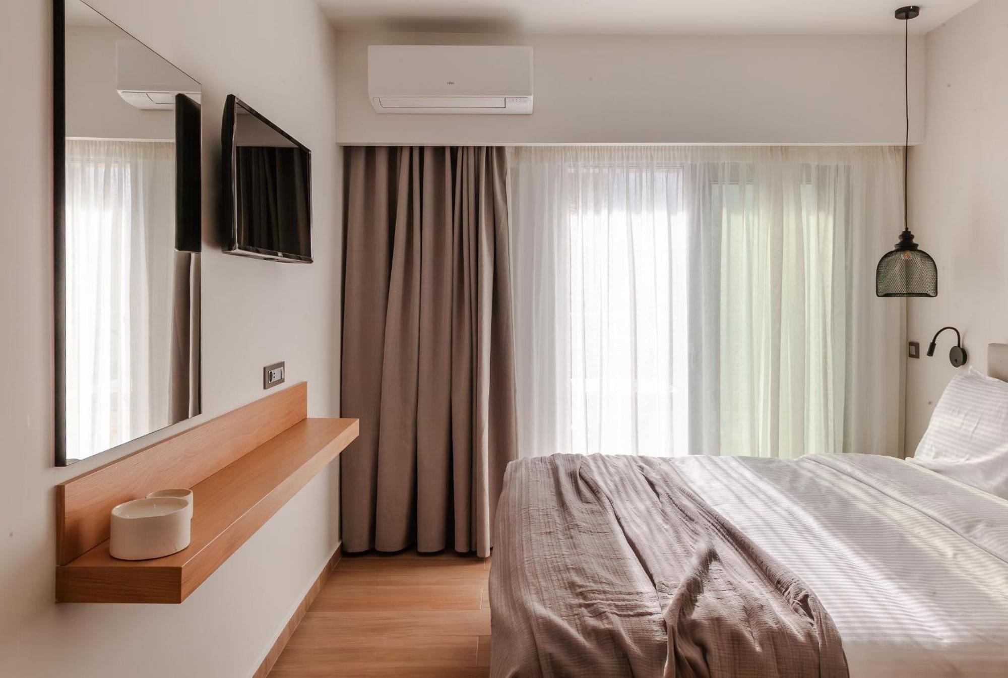 Batis Beach Hotel Rethymno  Exterior photo