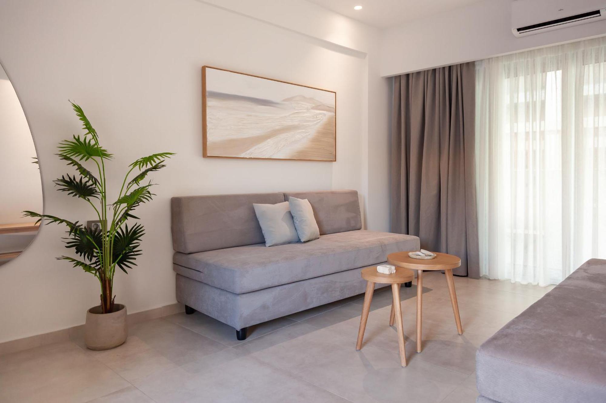 Batis Beach Hotel Rethymno  Exterior photo