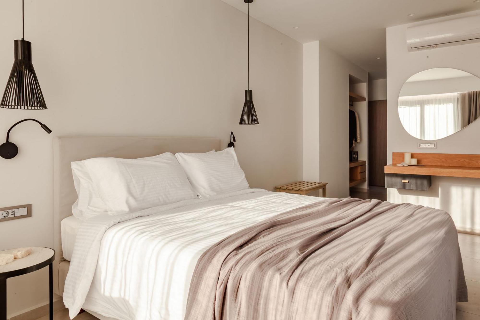 Batis Beach Hotel Rethymno  Exterior photo
