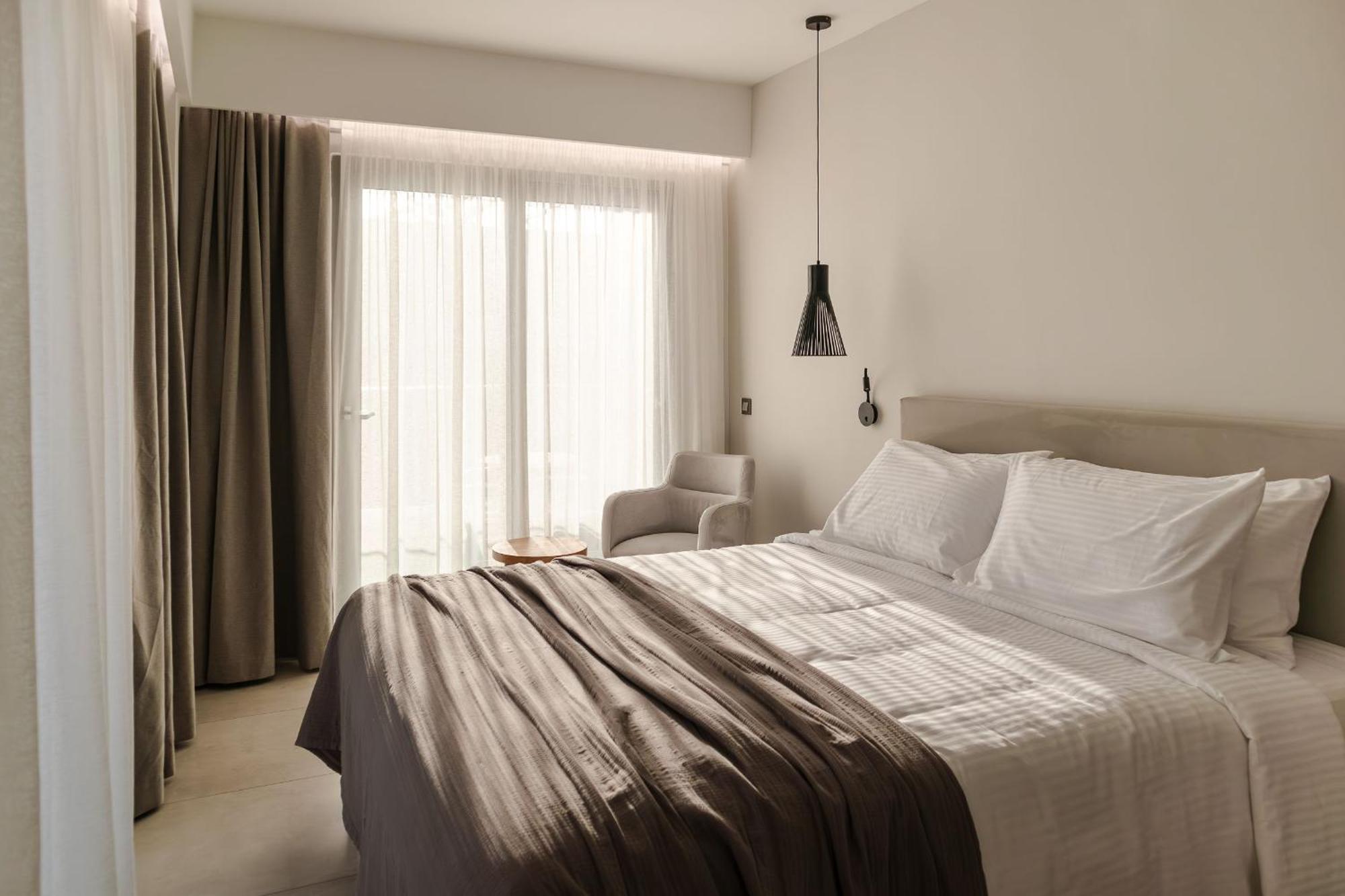 Batis Beach Hotel Rethymno  Exterior photo
