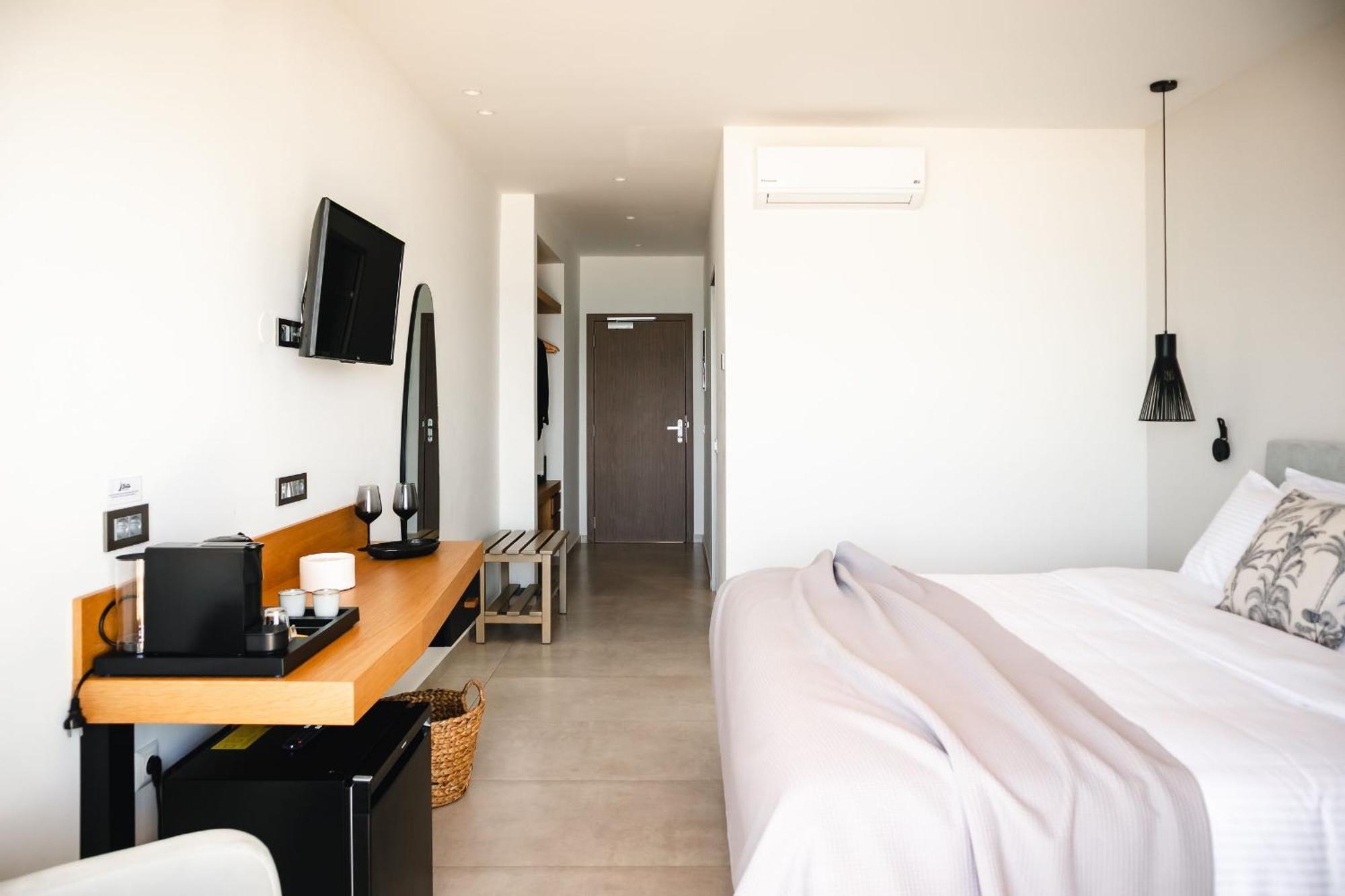 Batis Beach Hotel Rethymno  Exterior photo