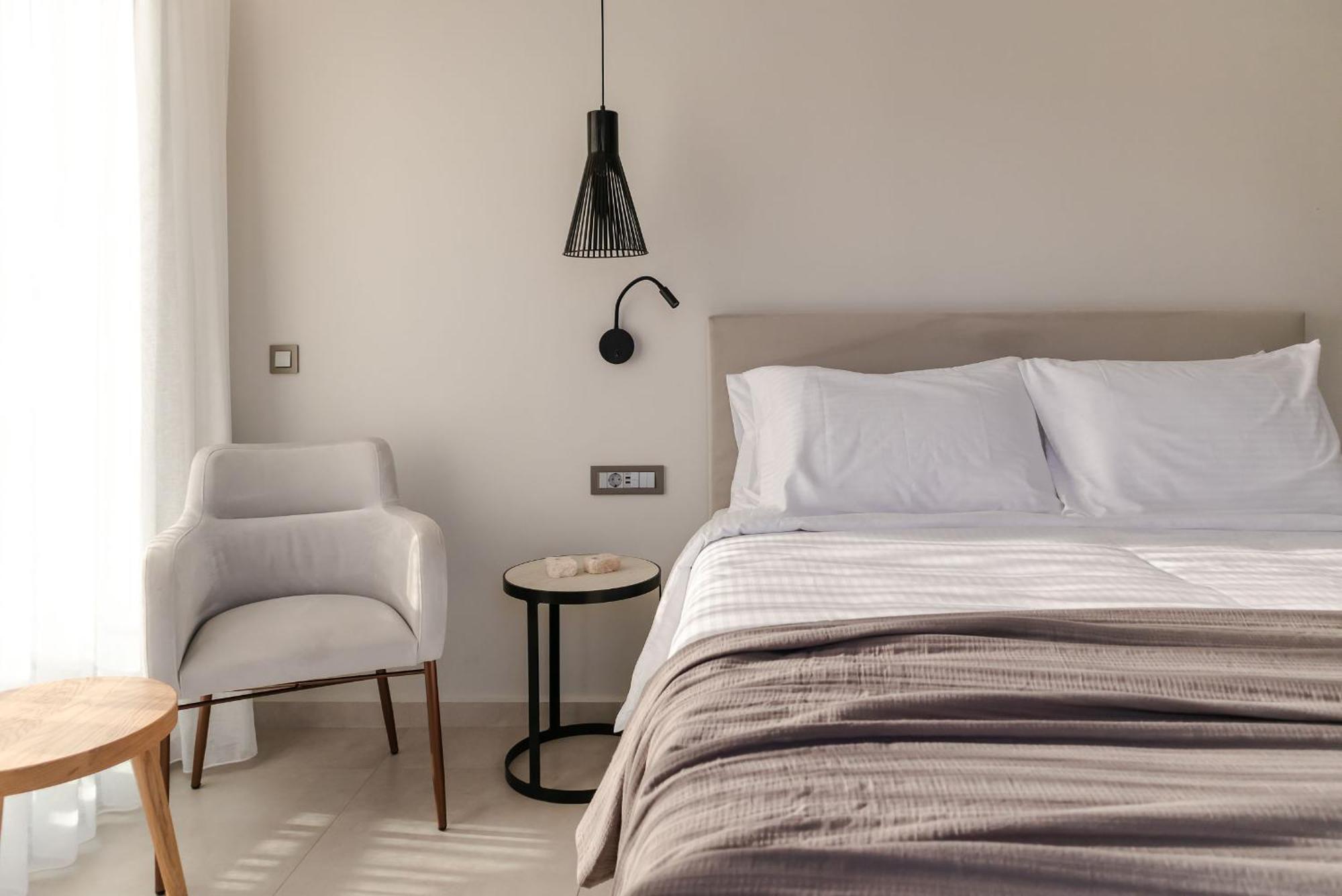 Batis Beach Hotel Rethymno  Exterior photo